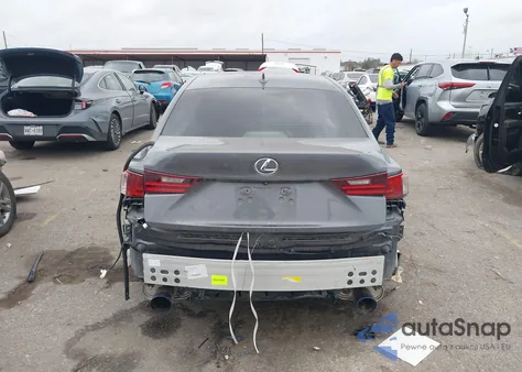 2015 Lexus Is 350 from USA, damaged, VIN JTHBE1D23F5018854